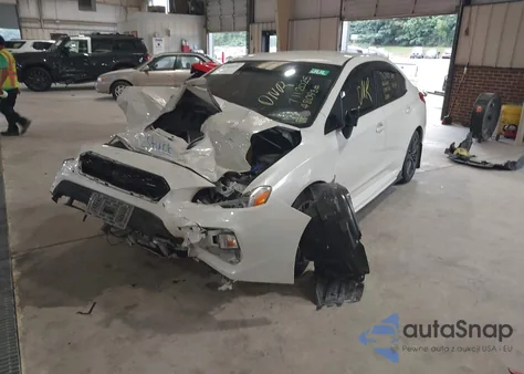 2021 Subaru Wrx from USA, damaged, VIN JF1VA1A61M9822891